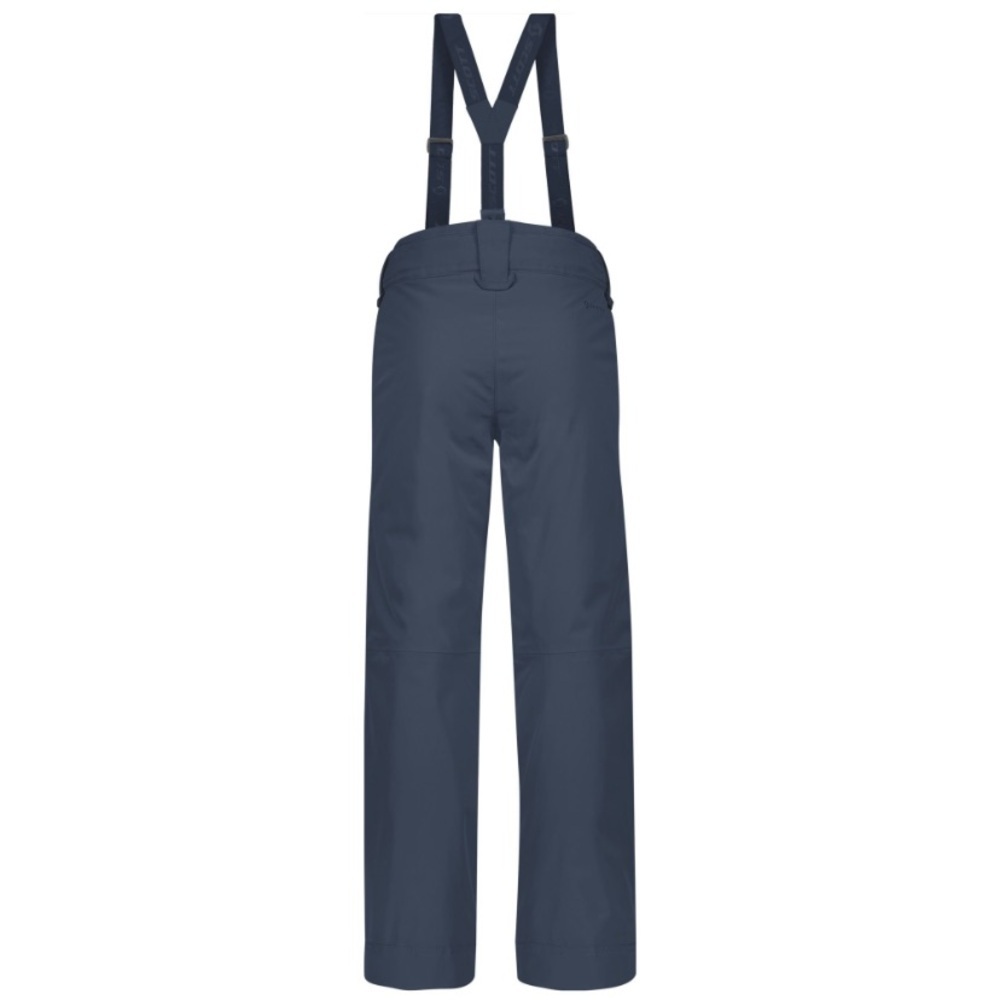 Scott vertic Kids' Navy Overalls pants Red Accents outdoor ski cozy insulated S